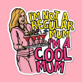 Cool Mum 😎🍸 - Sticker