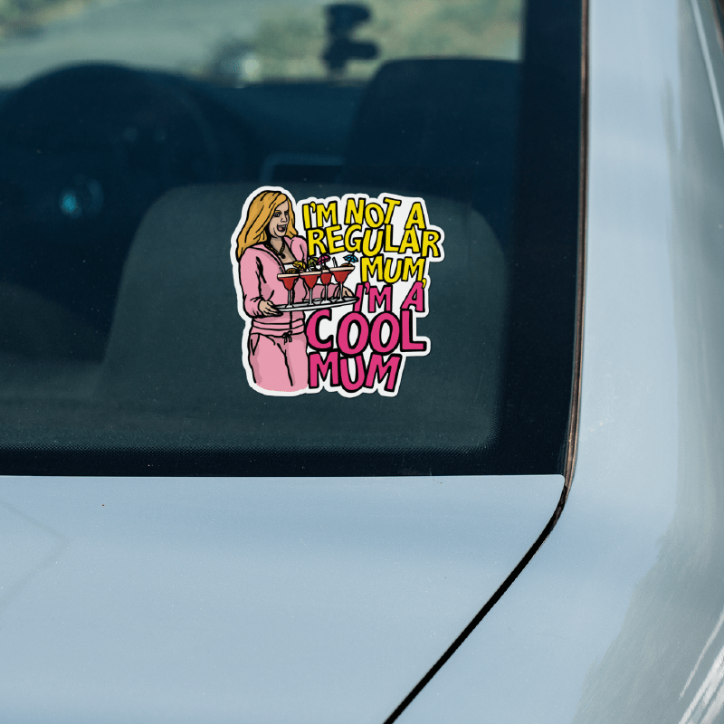 Cool Mum 😎🍸 - Sticker