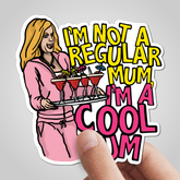 Cool Mum 😎🍸 - Sticker