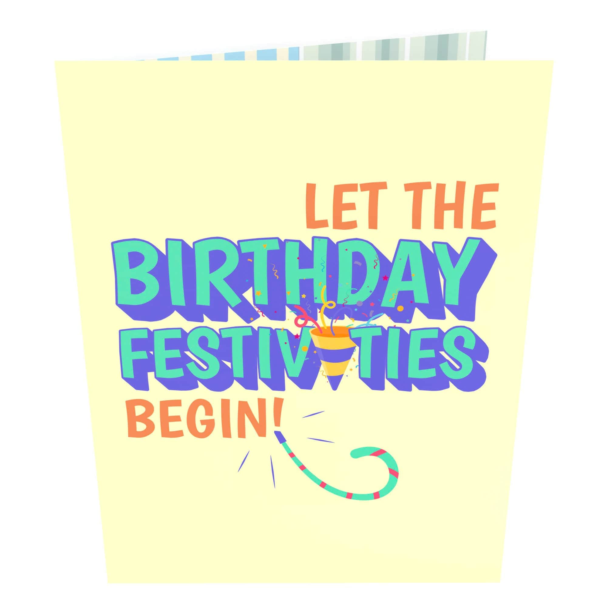 Cracking Birthday 🍑🎉 - 3D Inappropriate Greeting Card