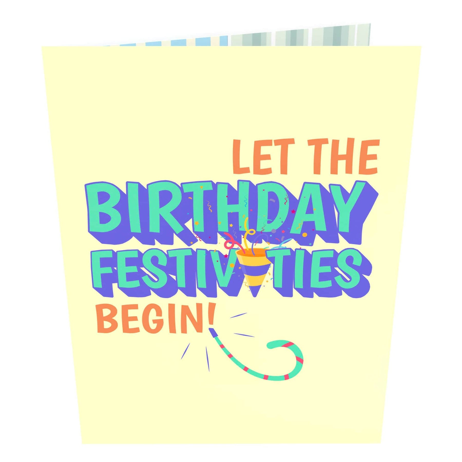 Cracking Birthday 🍑🎉 - 3D Inappropriate Greeting Card