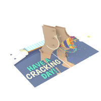 Cracking Birthday 🍑🎉 - 3D Inappropriate Greeting Card