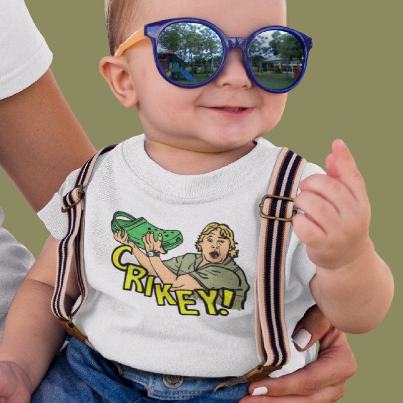 Crikey! Croc Hunter 🐊 - Toddler T Shirt