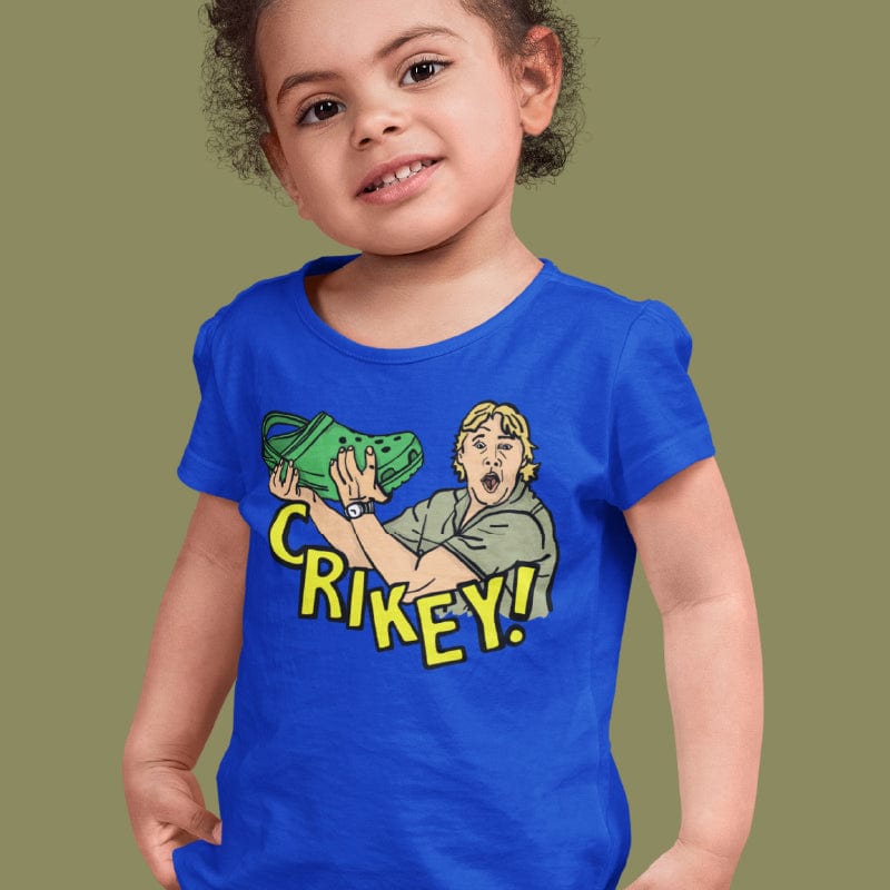 Crikey! Croc Hunter 🐊 - Toddler T Shirt
