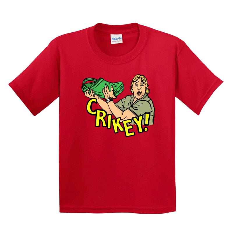Crikey! Croc Hunter 🐊 - Youth T Shirt