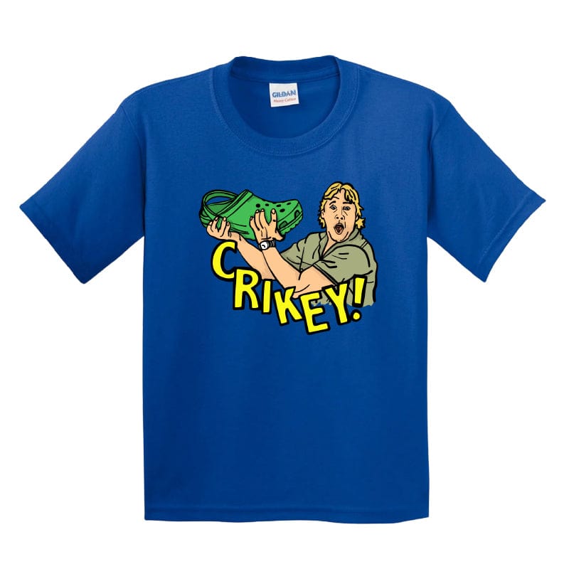 Crikey! Croc Hunter 🐊 - Youth T Shirt