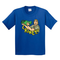 Crikey! Croc Hunter 🐊 - Youth T Shirt