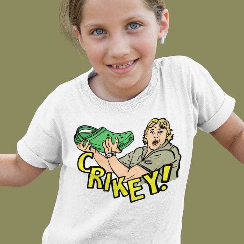 Crikey! Croc Hunter 🐊 - Youth T Shirt