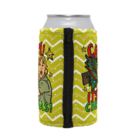 Crikey It’s Christmas 🐊🎄- Stubby Holder