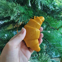 Croissant 🥐 - Christmas Ornament