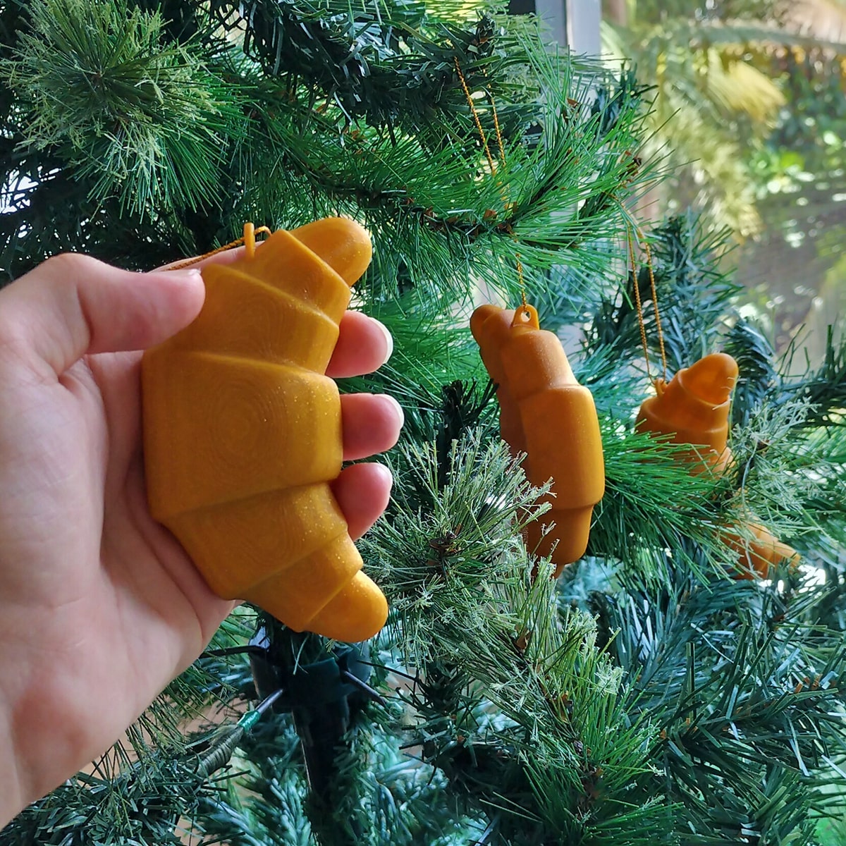 Croissant 🥐 - Christmas Ornament