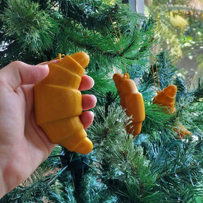 Croissant 🥐 - Christmas Ornament