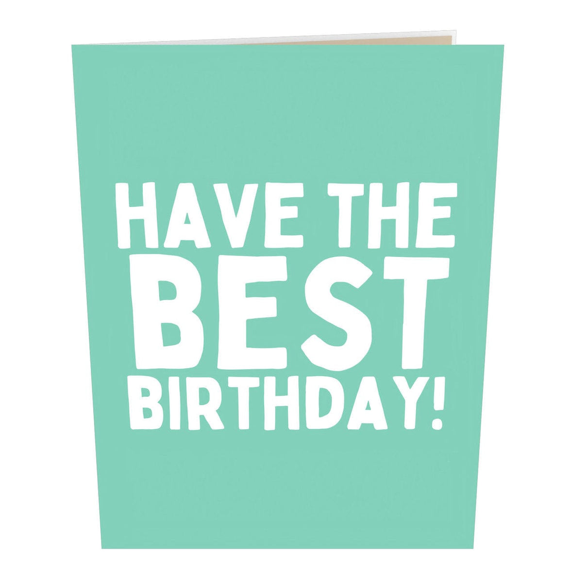 D*ck Head 🖕- 3D Inappropriate Greeting Card