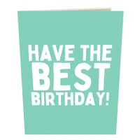 D*ck Head 🖕- 3D Inappropriate Greeting Card