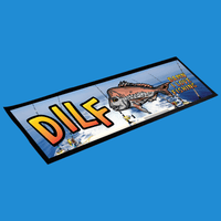 D.I.L.F 🐟 - Large Bar Mat