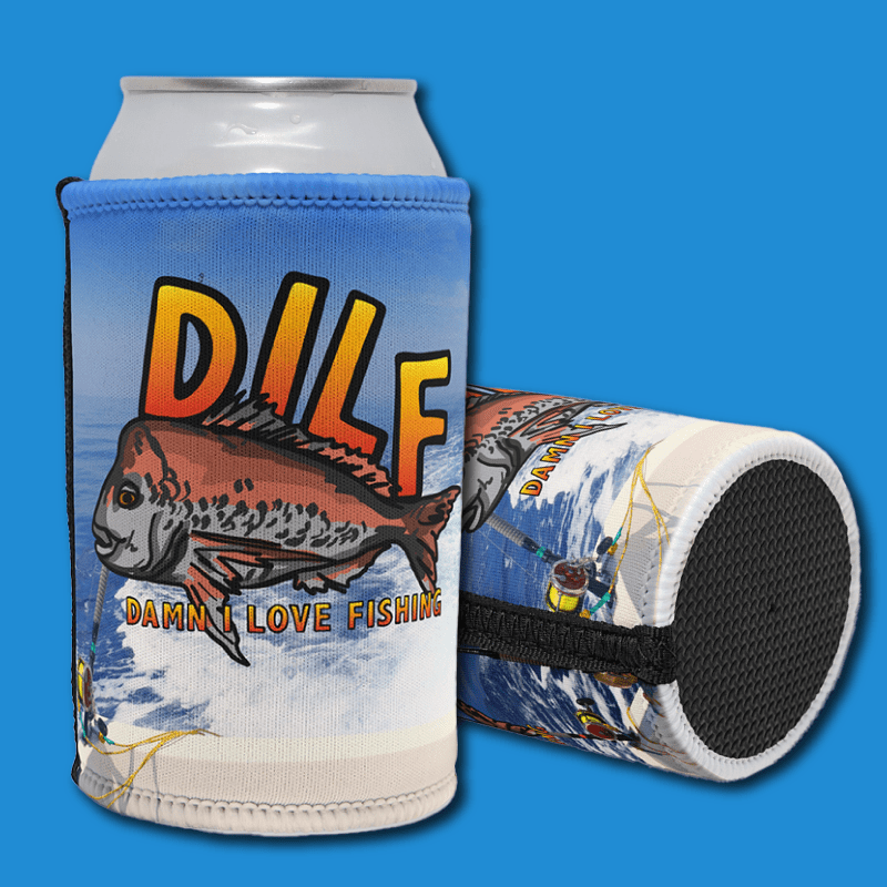 D.I.L.F 🐟 - Stubby Holder