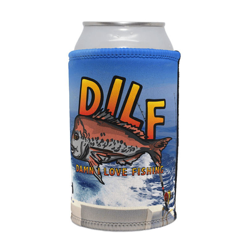 D.I.L.F 🐟 - Stubby Holder