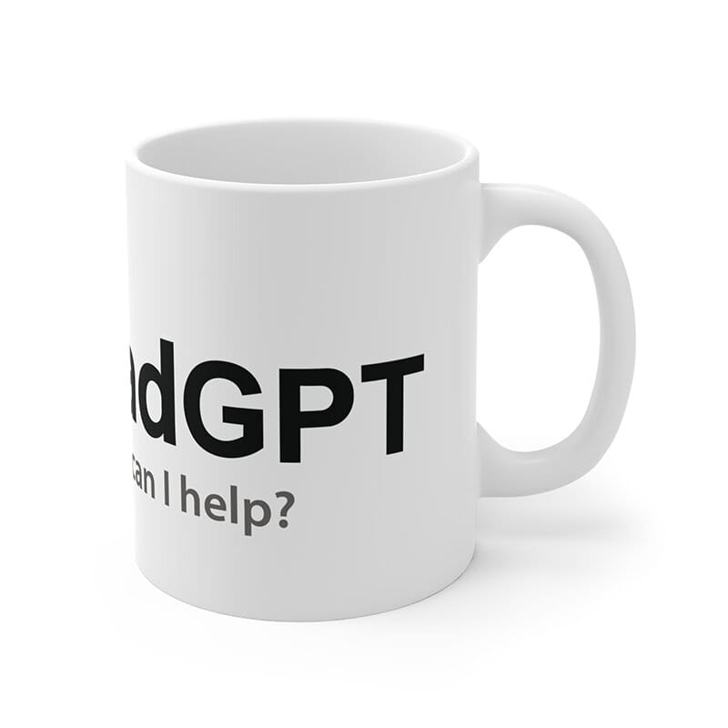 Dad GPT 🤖⚙️ - Mug