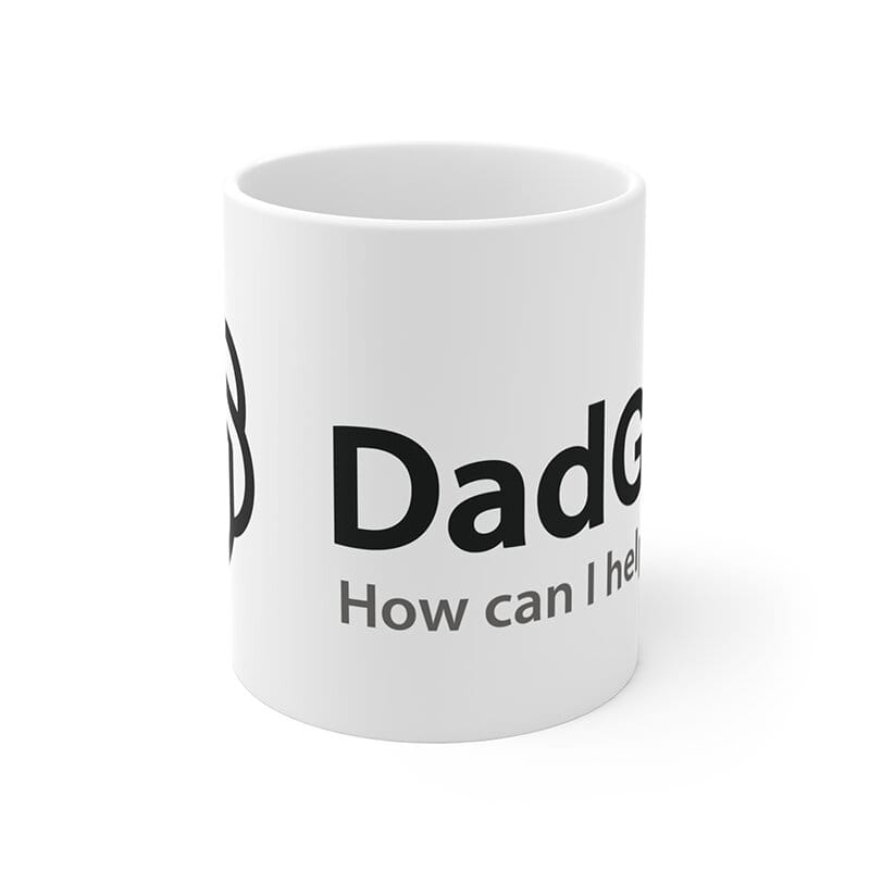 Dad GPT 🤖⚙️ - Mug