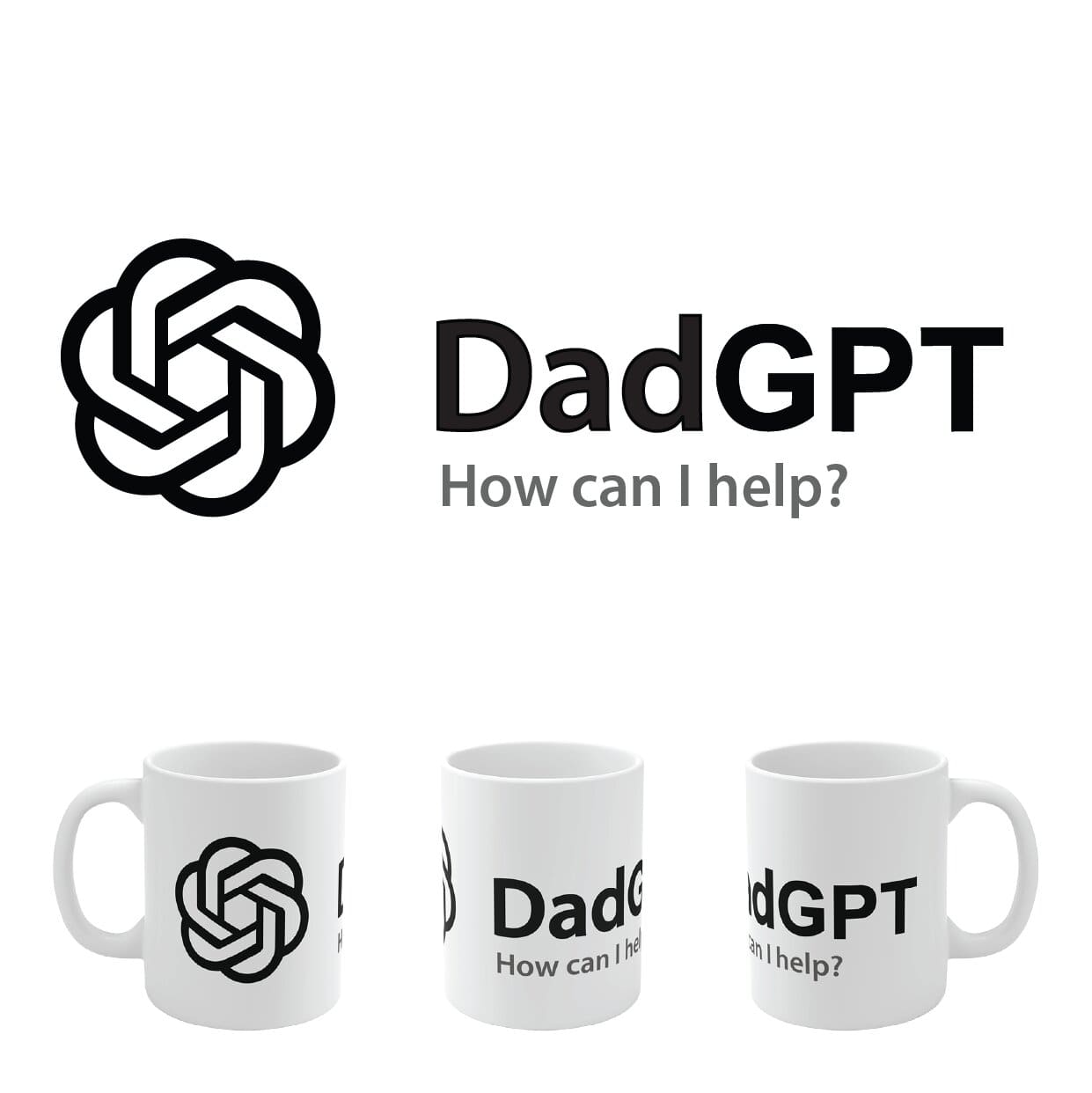 Dad GPT 🤖⚙️ - Mug