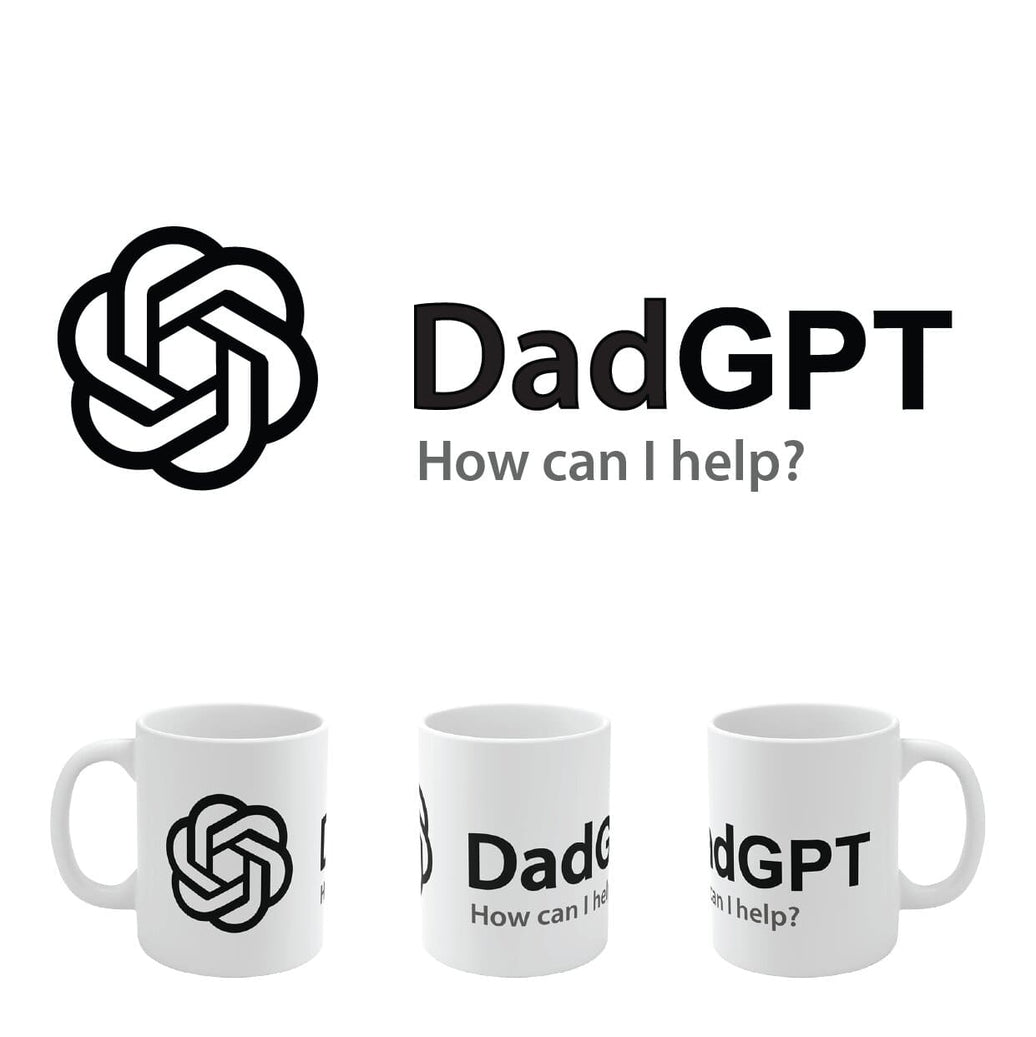 Dad GPT 🤖⚙️ - Mug