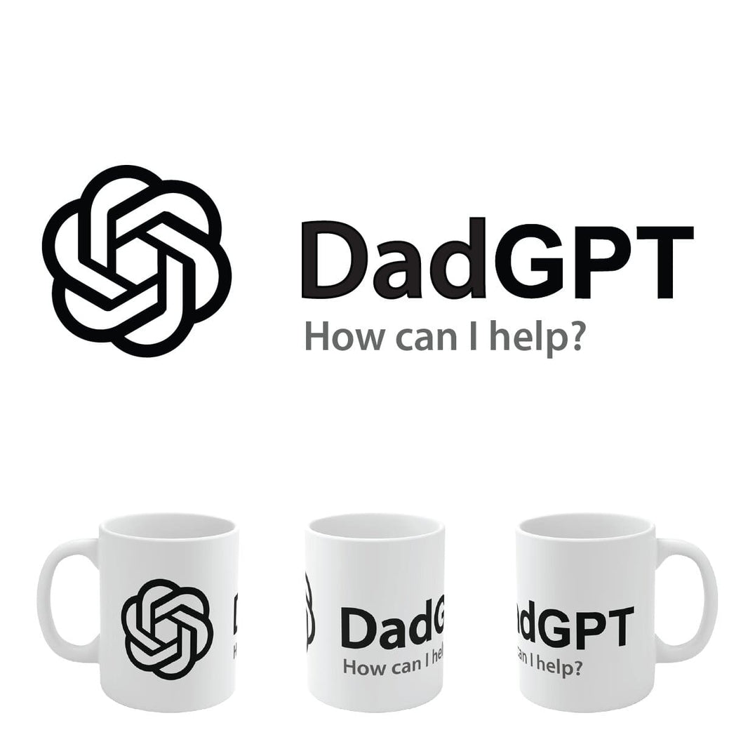 Dad GPT 🤖⚙️ - Mug