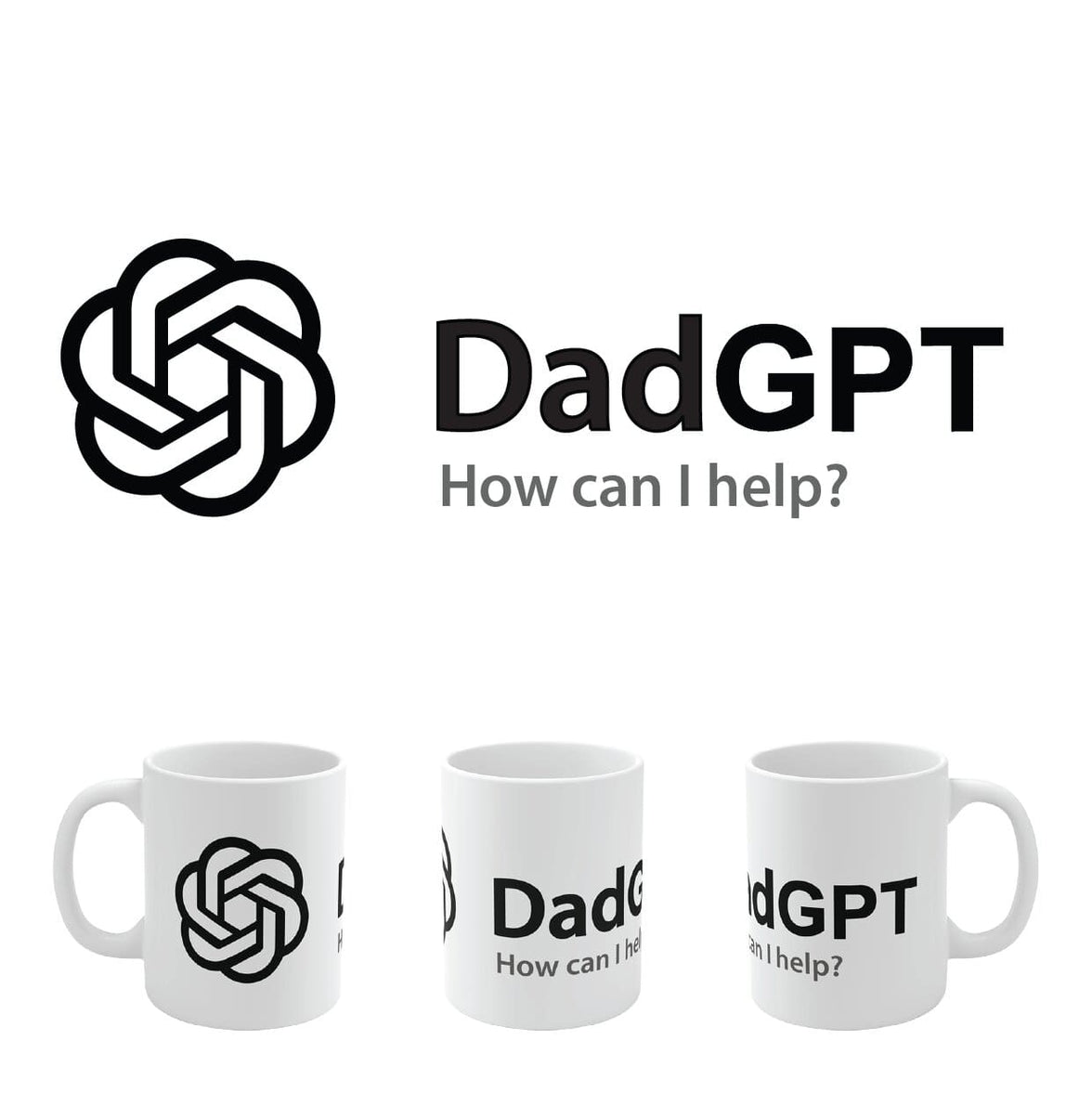 Dad GPT 🤖⚙️ - Mug