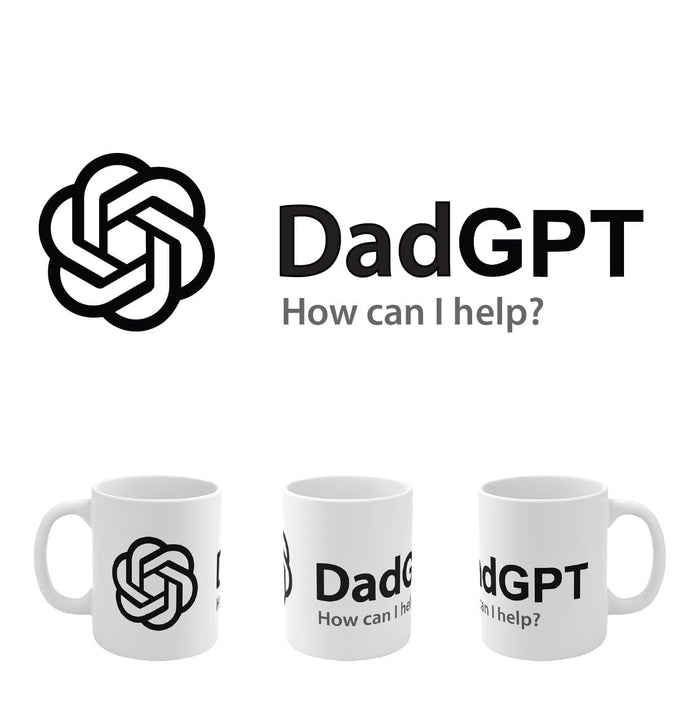 Dad GPT 🤖⚙️ - Mug