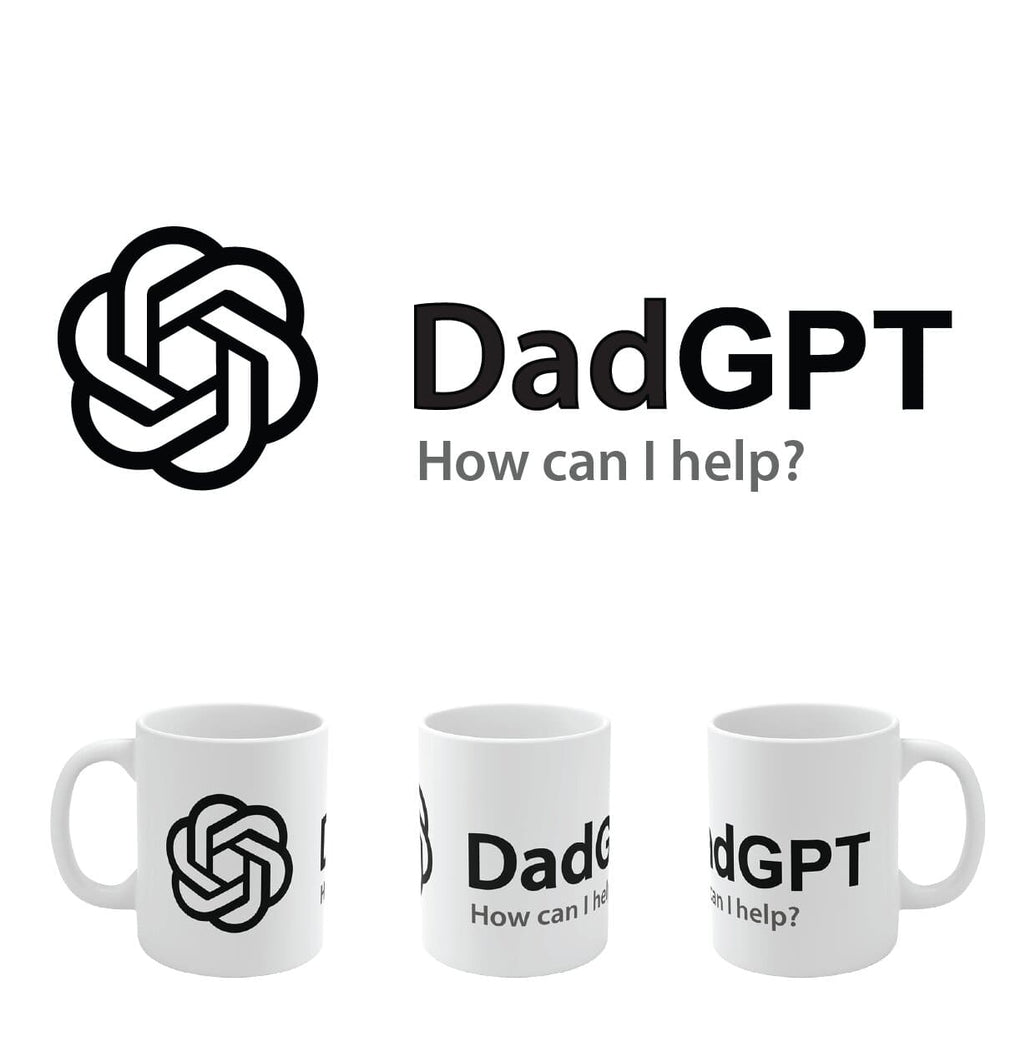 Dad GPT 🤖⚙️ - Mug