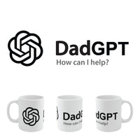 Dad GPT 🤖⚙️ - Mug
