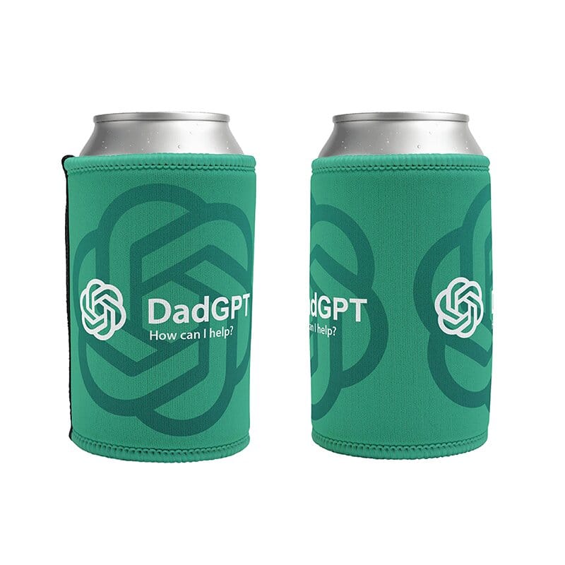 Dad GPT 🤖⚙️ - Stubby Holder