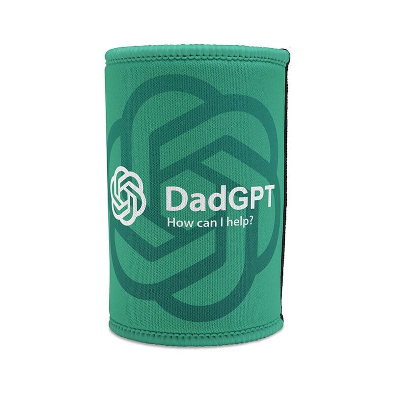 Dad GPT 🤖⚙️ - Stubby Holder