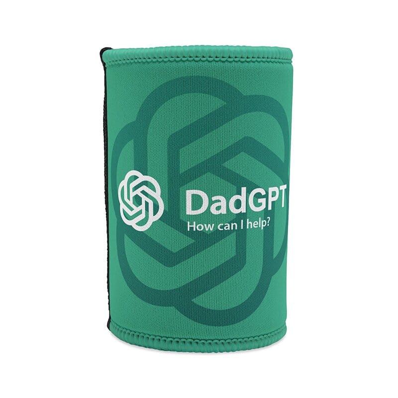 Dad GPT 🤖⚙️ - Stubby Holder