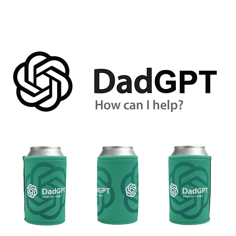 Dad GPT 🤖⚙️ - Stubby Holder