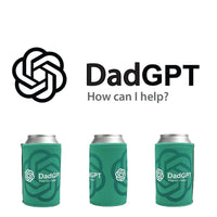 Dad GPT 🤖⚙️ - Stubby Holder