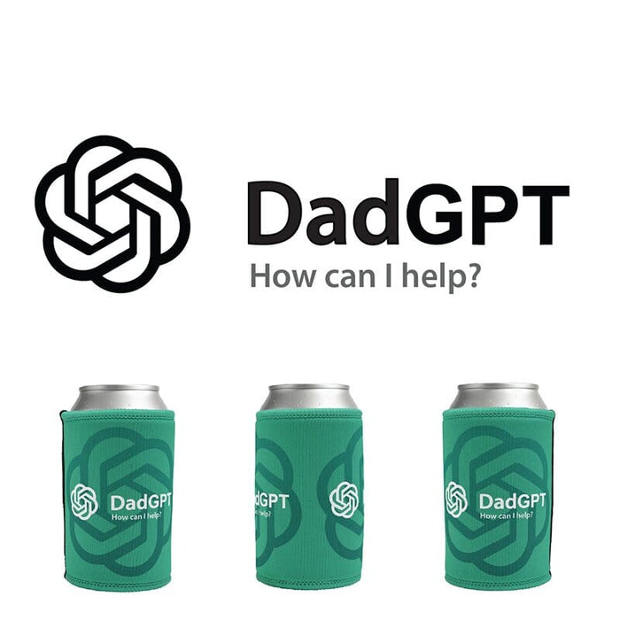 Dad GPT 🤖⚙️ - Stubby Holder