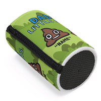 Dad's Little 💩's - Personalised Stubby Holder