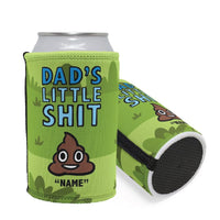 Dad's Little 💩's - Personalised Stubby Holder
