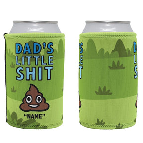 Dad's Little 💩's - Personalised Stubby Holder