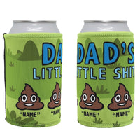 Dad's Little 💩's - Personalised Stubby Holder