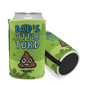 Dad's Little 💩's - Personalised Stubby Holder
