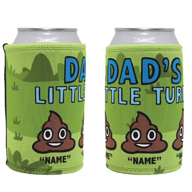 Dad's Little 💩's - Personalised Stubby Holder