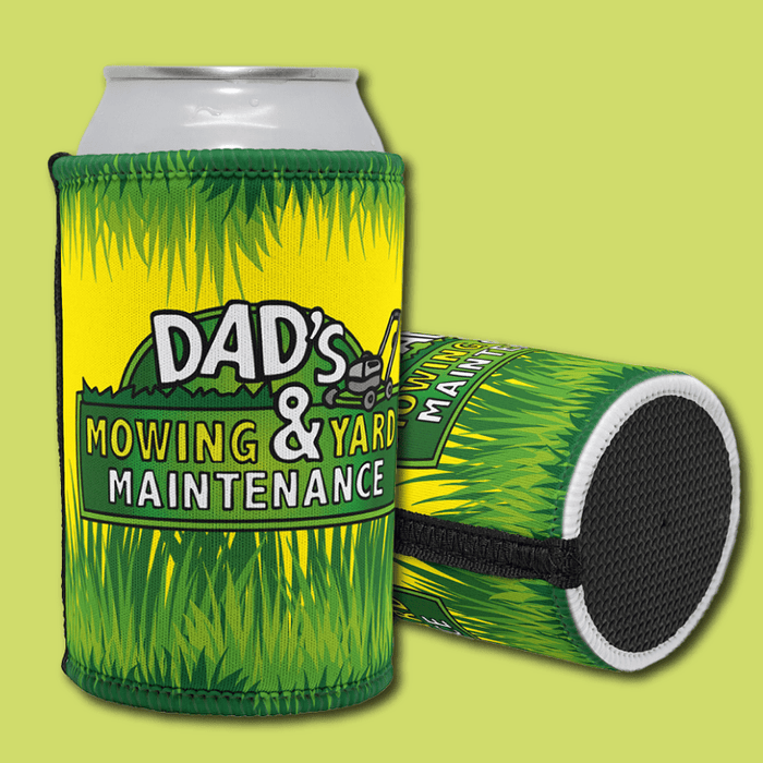 Dad’s Mowing Company 👍 – Stubby Holder