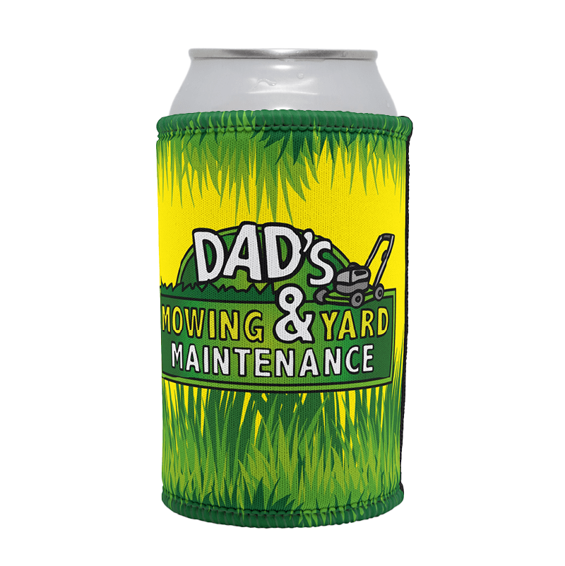 Dad’s Mowing Company 👍 – Stubby Holder
