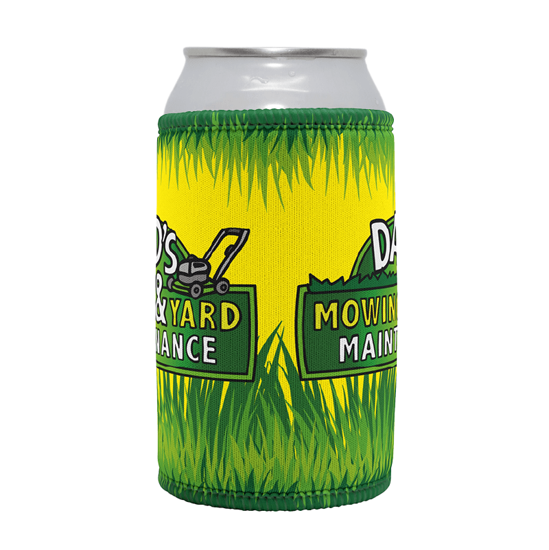 Dad’s Mowing Company 👍 – Stubby Holder