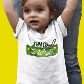 Dad’s Mowing Company 👍 - Toddler T Shirt