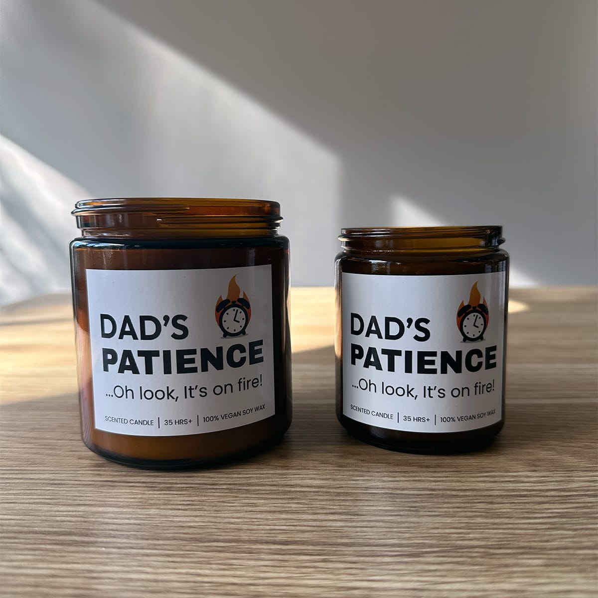 Dad's Patience 🕰️🔥 - Fathers Day Scented Candle
