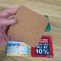 Dad Set (4-Pack) - Coaster Set 🧔‍♂️🍻