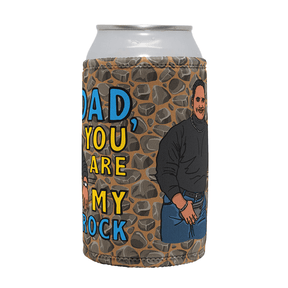 Dad You Are My Rock 💪🏾 - Stubby Holder