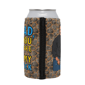 Dad You Are My Rock 💪🏾 - Stubby Holder